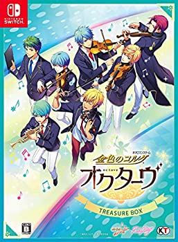 【中古】金色のコルダ オクターヴ トレジャーBOX - Switch|ドリエム店