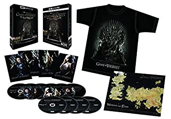 【中古】ゲーム・オブ・スローンズ 第一章:七王国戦記 4K ULTRA HD&ブルーレイセット コンプリート・ボックス (限定生産/10枚組) [Blu-ray]｜ドリエム店