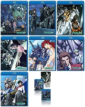 【中古】機動戦士ガンダム00 ダブルオー 1st season 初回特典 豪華全巻収納BOX付 全7巻セット [ Blu-rayセット商品]