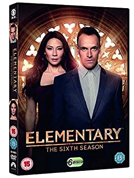 【中古】Elementary Season 6 [DVD-PAL方式 日本語無し](輸入版) -エレメンタリー ホームズ&ワトソン-｜ドリエム店