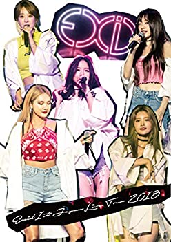 【中古】EXID 1st JAPAN LIVE TOUR 2018 (初回限定盤)(DVD+ブックレット+グッズ)