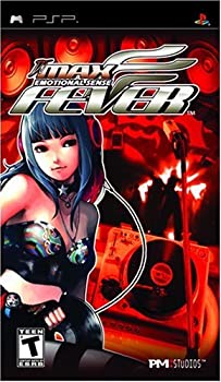 【中古】DJ MAX Fever (輸入版) - PSP