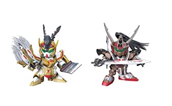 【中古】SDガンダム BB戦士 孔明リ・ガズィ 周瑜ヒャクシキ レッドクリフカラー (BB戦士三国伝)｜ドリエム店