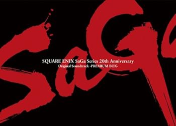 【中古】SQUARE ENIX SaGa Series 20th Anniversary Original Soundtrack -PREMIUM BOX- [CD] ゲーム・ミュージック 20,293円