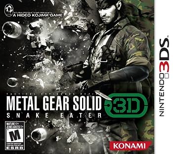 【中古】Metal Gear Solid Snake Eater 3D (輸入版:北米)|ドリエム店