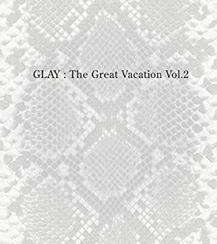 【中古】THE GREAT VACATION VOL.2~SUPER BEST OF GLAY~(初回限定盤B)(DVD付) GLAY［CD］