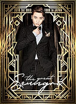 【中古】SEUNGRI 2018 1st SOLO TOUR [THE GREAT SEUNGRI] in JAPAN(DVD3枚組+CD2枚組)(初回生産限定盤)