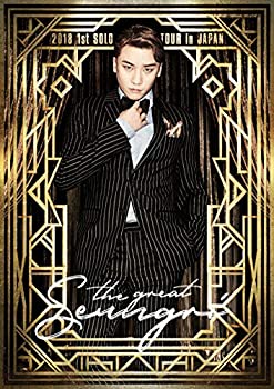 【中古】SEUNGRI 2018 1st SOLO TOUR [THE GREAT SEUNGRI] in JAPAN(DVD2枚組)