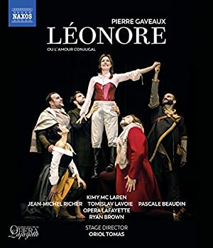 【中古】ガヴォー:歌劇《レオノール》 [Blu-ray Disc]