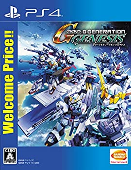 【中古】【PS4】SDガンダム ジージェネレーション ジェネシス Welcome Price!!