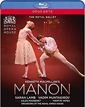 【中古】英国ロイヤル・バレエ《マノン》ケネス・マクミラン振付 [Blu-ray Disc]｜ドリエム店
