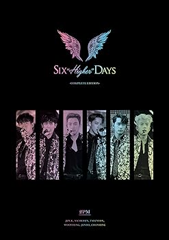 【中古】2PM Six&ldquo;HIGHER"Days -COMPLETE EDITION-(完全生産限定盤)(特典なし) [DVD] (3枚組)｜ドリエム店
