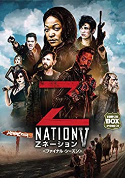 【中古】Zネーション ファイナル・シーズン DVD コンプリート・ボックス (7枚組)|ドリエム店