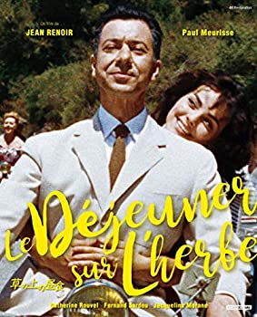【中古】草の上の昼食 ジャン・ルノワール [Blu-ray]