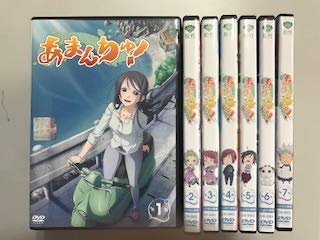 【中古】あまんちゅ!【レンタル落ち】全7巻DVDセット