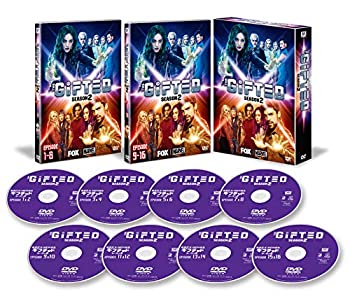 【中古】ギフテッド 新世代X-MEN誕生 シーズン2 DVDコレクターズBOX