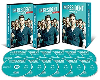 【中古】レジデント 型破りな天才研修医 シーズン2 DVDコレクターズBOX｜ドリエム店