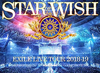 【中古】EXILE LIVE TOUR 2018-2019 “STAR OF WISH\