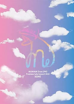 【中古】NICHKHUN (From 2PM) Premium Solo Concert 2018 HOME (DVD初回生産限定盤)