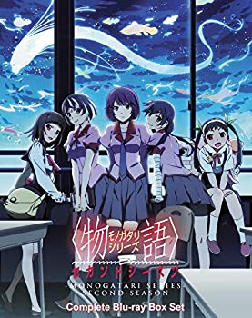 【中古】Monogatari Series Second Season Complete Box Set Blu-Ray Import (物語〉シリーズ　セカンドシーズン　全28話)