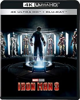 【中古】アイアンマン3 4K UHD [4K ULTRA HD+ブルーレイ] [Blu-ray] ロバート・ダウニー・Jr.
