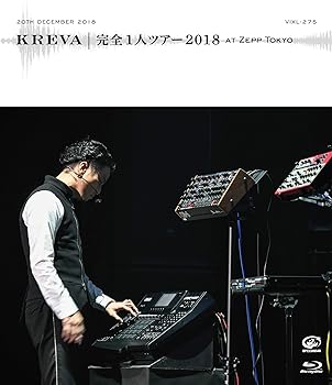 【中古】完全1人ツアー2018 at Zepp Tokyo (Blu-ray) KREVA