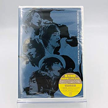 【中古】東方神起 / 1st LIVE TOUR 2006~HeartMind and Soul~ [DVD] 【初回特典：全会場ダイジェスト映像・豪華24Pブックレット】