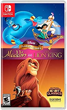 【中古】Disney Classic Games: Aladdin and the Lion (輸入版:北米) ? Switch|ドリエム店