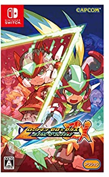 【中古】ロックマン ゼロ&ゼクス ダブルヒーローコレクション -Switch｜ドリエム店
