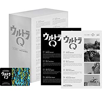 【中古】ULTRAMAN ARCHIVES ウルトラQ UHD & MovieNEX(特典なし) [Blu-ray]｜ドリエム店