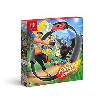 【中古】リングフィット アドベンチャー -Switch