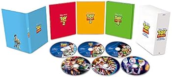 【中古】トイ・ストーリー:4ムービー・コレクション [ブルーレイ+DVD+デジタルコピー+MovieNEXワールド] [Blu-ray] ディズニー｜ドリエム店