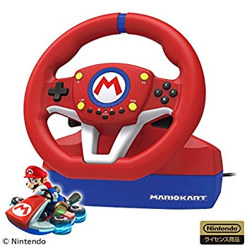 【中古】【任天堂ライセンス商品】マリオカートレーシングホイール for Nintendo Switch【Nintendo Switch対応】|ドリエム店