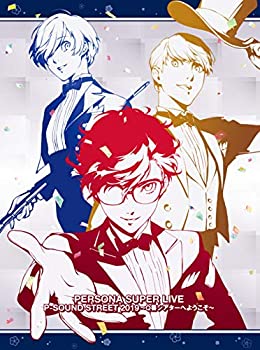【中古】PERSONA SUPER LIVE P-SOUND STREET 2019 ?Q番シアターへようこそ?初回限定盤(2BD+3CD)