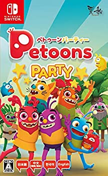 【中古】ペトゥーンパーティー - Switch