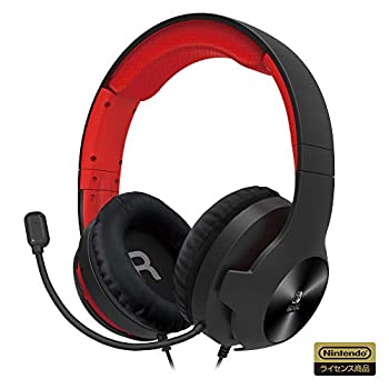 【中古】【任天堂ライセンス商品】ホリゲーミングヘッドセット スタンダード for Nintendo Switch レッド【Nintendo Switch対応】