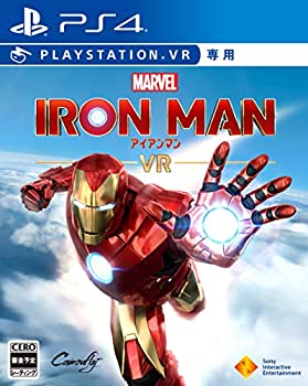 【中古】【PS4】マーベルアイアンマン VR