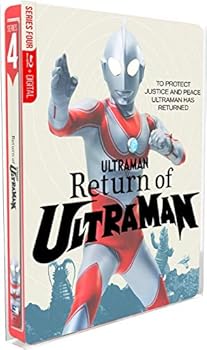 【中古】Return of Ultraman: Complete Series [Blu-ray] [Import]｜ドリエム店