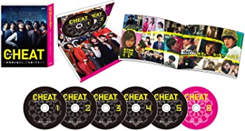 【中古】CHEAT チート 詐欺師の皆さん、ご注意ください DVD-BOX｜ドリエム店