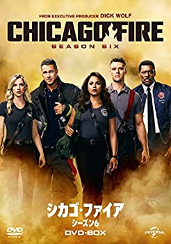 【中古】シカゴ・ファイア シーズン6 DVD-BOX