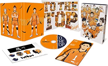 【中古】ハイキュー!! TO THE TOP Vol.6 [DVD]
