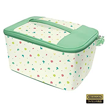 【中古】【任天堂ライセンス商品】あつまれどうぶつの森 まるごと収納バッグ for Nintendo Switch / Nintendo Switch Lite【Nintendo Switch/Nintendo Sw|ドリエム店