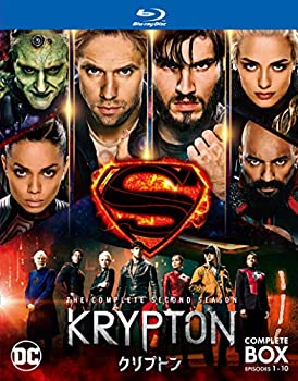 【中古】クリプトン 2nd シーズン ブルーレイ コンプリート・ボックス (1～10話・2枚組) [Blu-ray]
