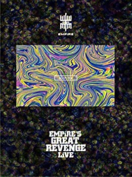 【中古】 EMPiRE'S GREAT REVENGE LiVE(Blu-rayDiSC2枚組+LiVE CD+PHOTOBOOK+カセット)(初回生産限定盤)(オリジナル特典ステッカーA(