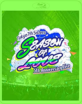 【中古】t7s 5th Anniversary Live -SEASON OF LOVE- in Makuhari Messe【初回限定盤】(4BD+メモリアルフォトブック+Tシャツ) [Blu-ray]