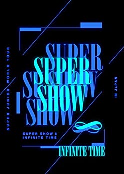 【中古】SUPER JUNIOR WORLD TOUR ''SUPER SHOW 8:INFINITE TIME'' in JAPAN(DVD3枚組)(初回生産限定盤)｜ドリエム店