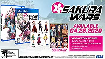 【中古】Sakura Wars(輸入版:北米)- PS4