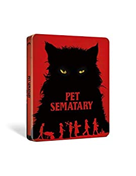 【中古】ペット・セメタリー(2019) 4K Ultra HD+ブルーレイ(スチールブック仕様) [4K ULTRA HD + Blu-ray]｜ドリエム店