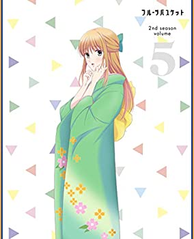 【中古】フルーツバスケット 2nd season Vol.5 *DVD