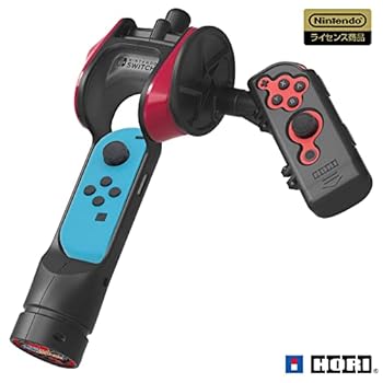 【中古】【任天堂ライセンス商品】釣りスピリッツ専用Ｊｏｙ－Ｃｏｎアタッチメント for Nintendo Switch【Nintendo Switch対応】